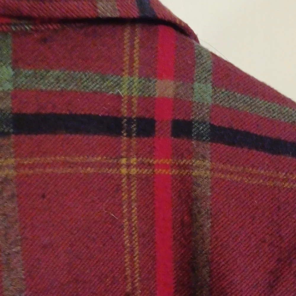 Northwest Territory Gray Quilted Flannel Jacket Men's Size Small